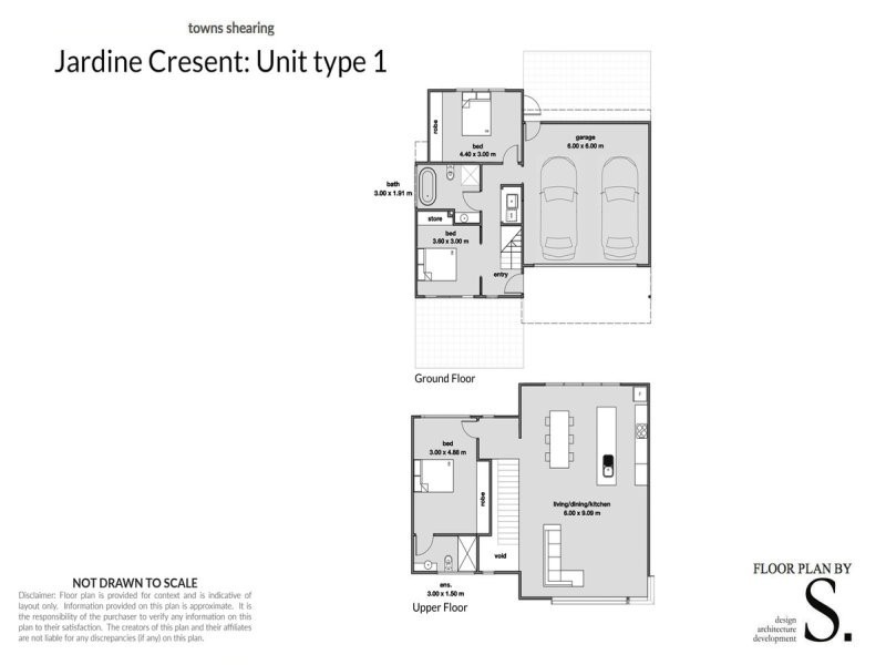 4/10 Jardine Crescent, Prospect Vale TAS 7250 Floorplan