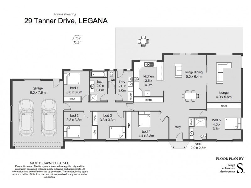 29 Tanner Drive, Legana TAS 7277 Floorplan