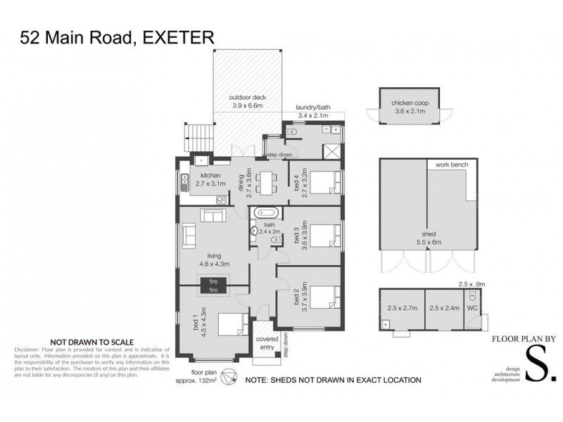 52 Main Road, Exeter TAS 7275 Floorplan