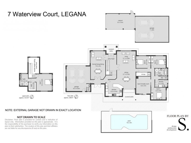7 Waterview Court, Legana TAS 7277 Floorplan