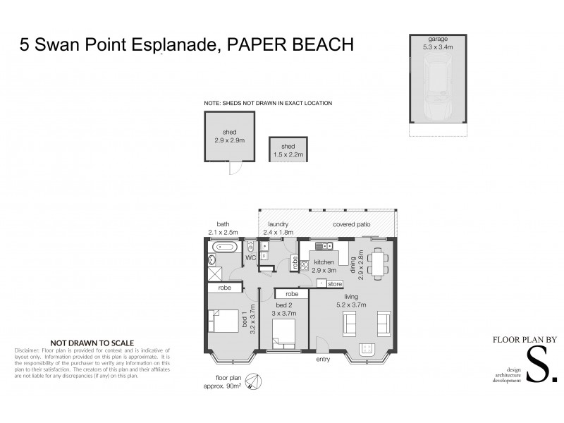 5 Swan Point Esplanade, Swan Point TAS 7275 Floorplan