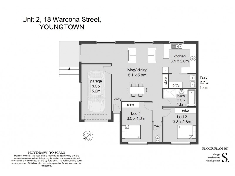1 and 2 / 18 Waroona Street, Youngtown TAS 7249