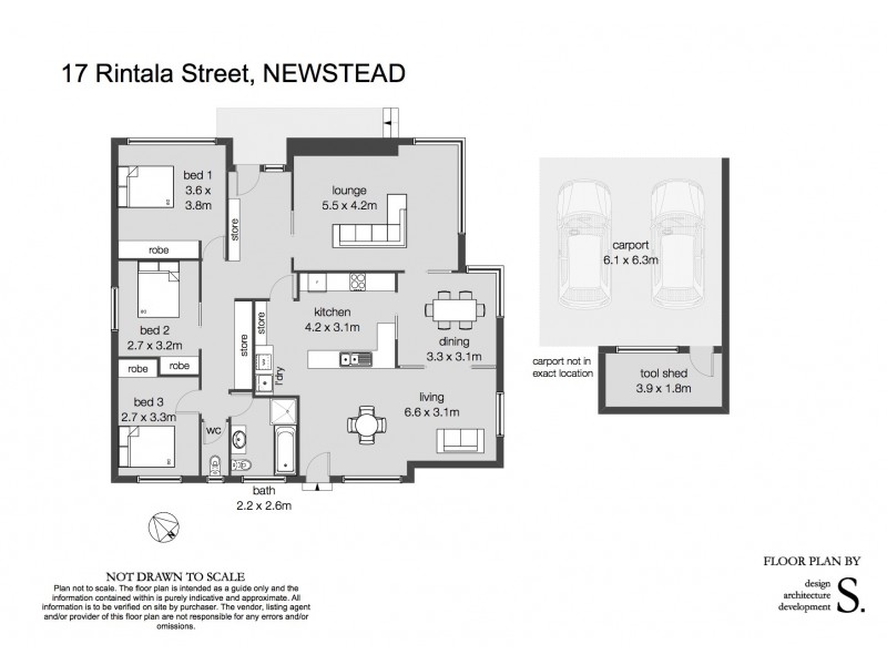 17 Rintala Street, Newstead TAS 7250 Floorplan