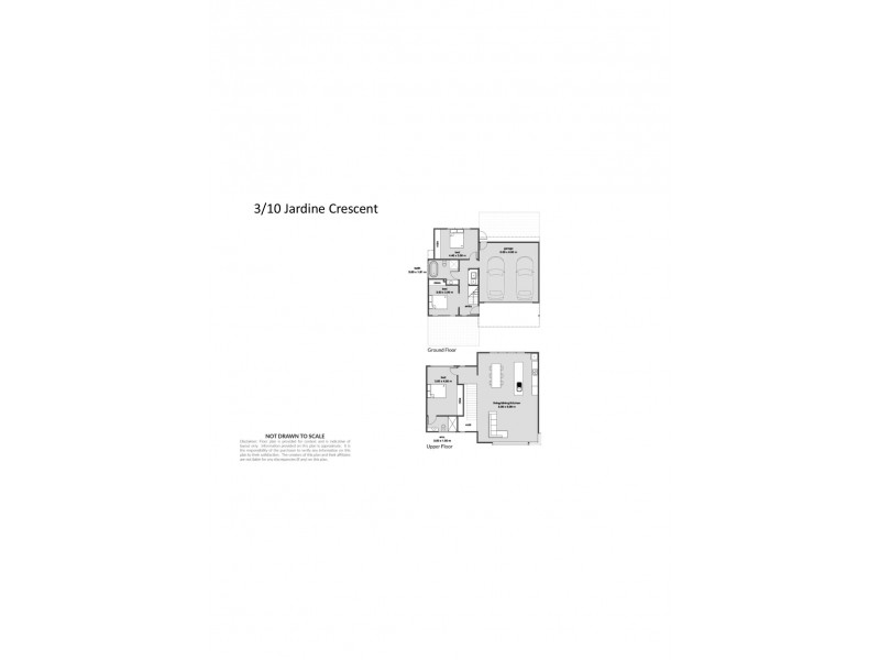 3/10 Jardine Crescent, Prospect Vale TAS 7250 Floorplan