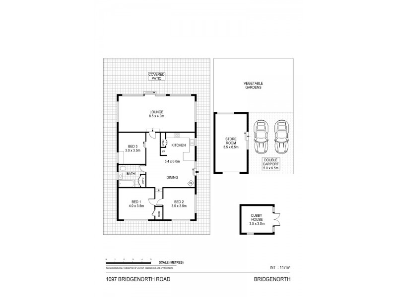 1097 Bridgenorth Road, Bridgenorth TAS 7277 Floorplan
