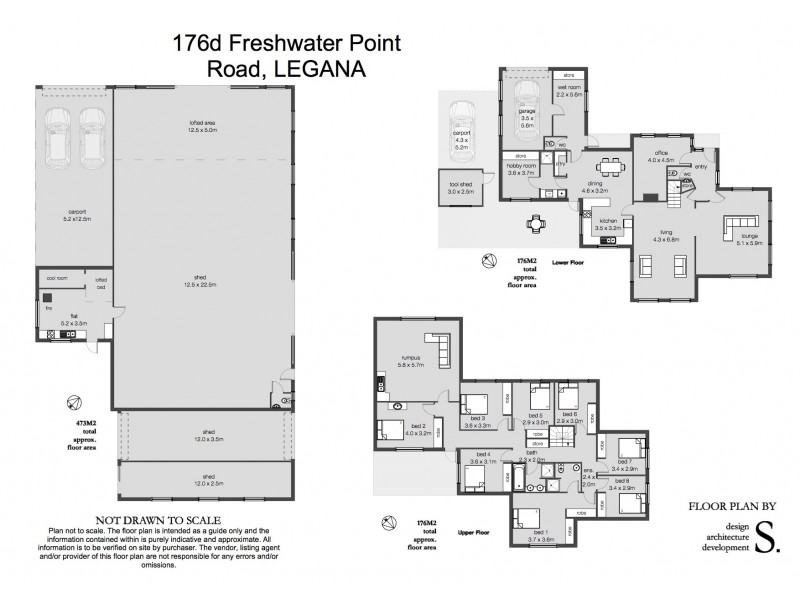176d Freshwater Point Road, Legana TAS 7277 Floorplan