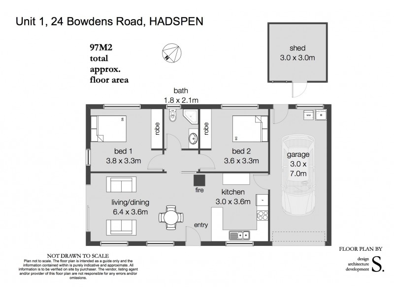 1/24 Bowdens Road, Hadspen TAS 7290 Floorplan