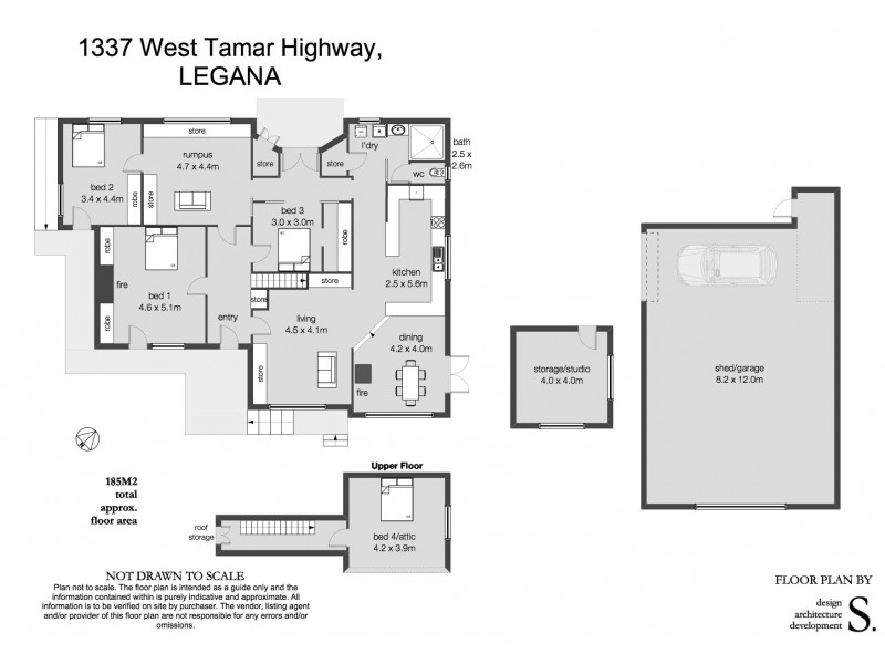 1337 WEST TAMAR HIGHWAY, Legana TAS 7277 Floorplan