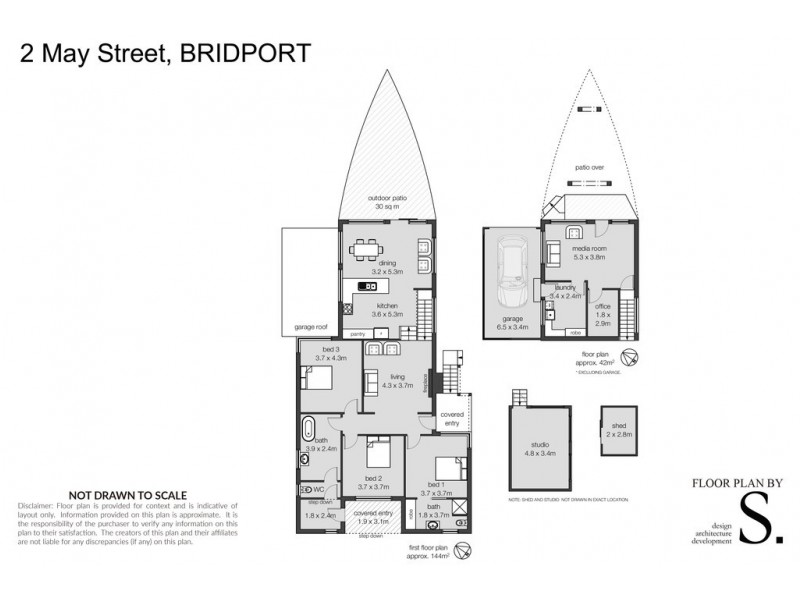 2 MAY STREET, Bridport TAS 7262 Floorplan