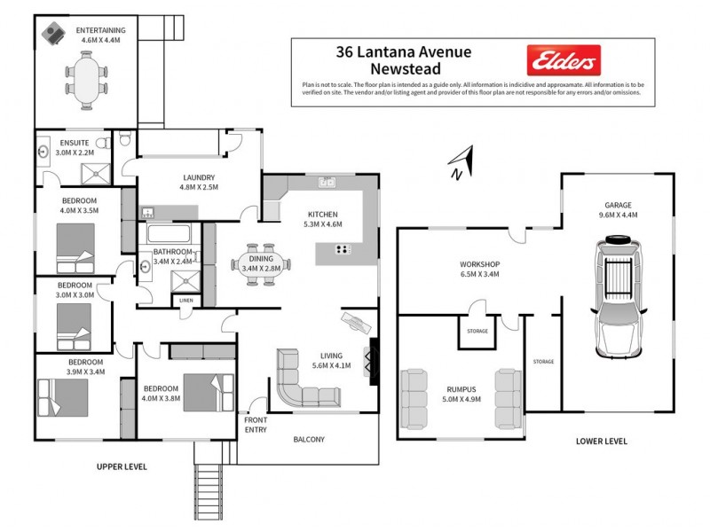 36 Lantana Avenue, Newstead TAS 7250 Floorplan