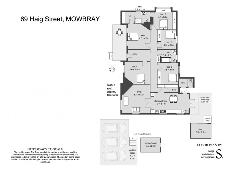 69 HAIG STREET, Mowbray TAS 7248 Floorplan