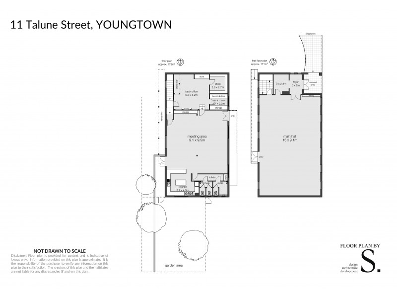 11 TALUNE STREET, Youngtown TAS 7249 Floorplan
