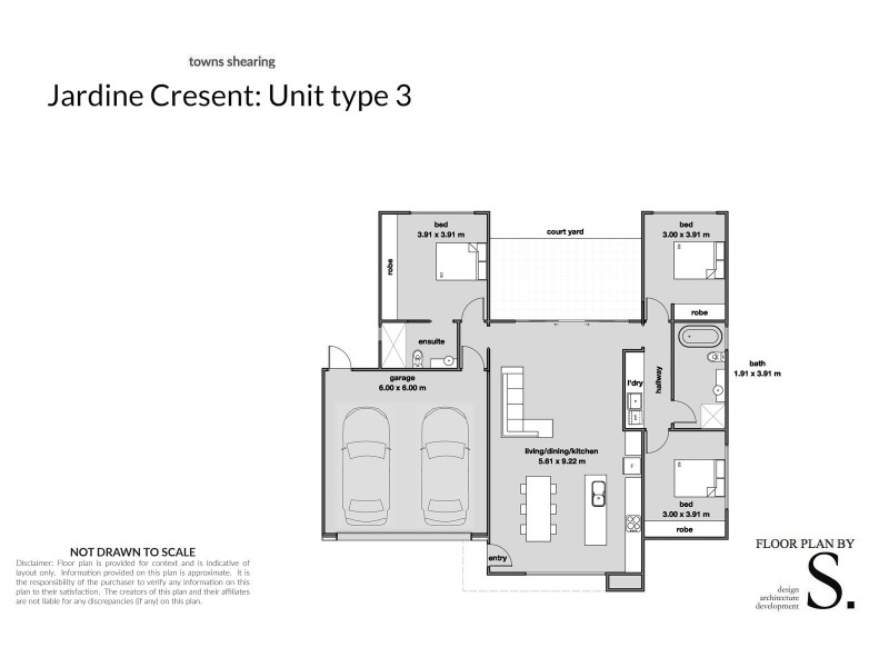 8/10 Jardine Crescent, Prospect Vale TAS 7250 Floorplan