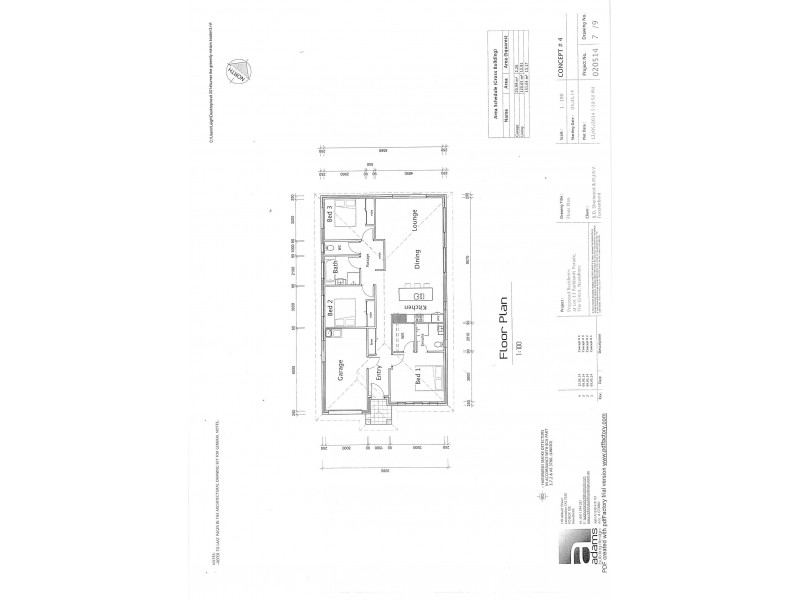 83 Parklands Parade, Newnham TAS 7248 Floorplan