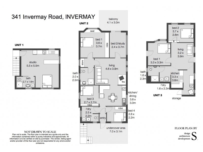 341 Invermay Road, Mowbray TAS 7248 Floorplan
