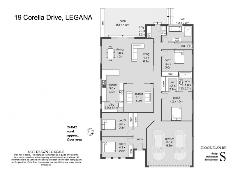 19 Corella Drive, Legana TAS 7277 Floorplan