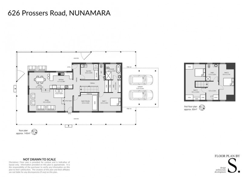 626 Prossers Road, Nunamara TAS 7259 Floorplan