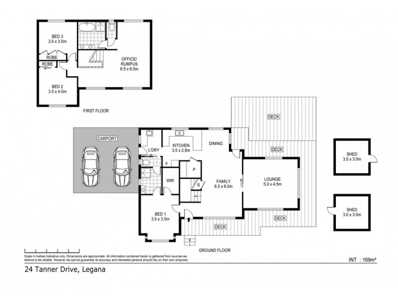 24 Tanner Drive, Legana TAS 7277 Floorplan