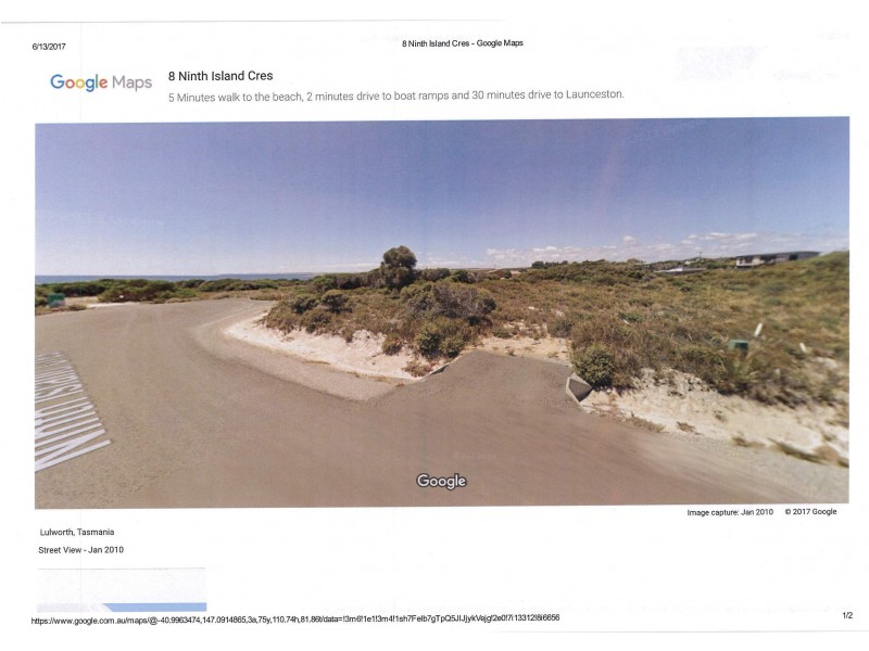 8 Ninth Island Crescent, Lulworth TAS 7252