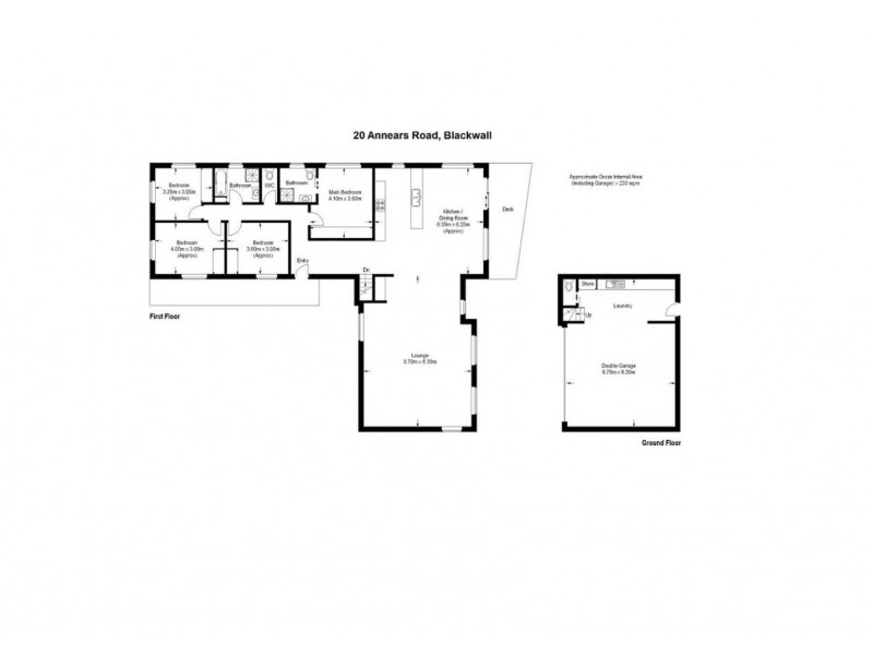 20 Annears Road, Blackwall TAS 7275 Floorplan