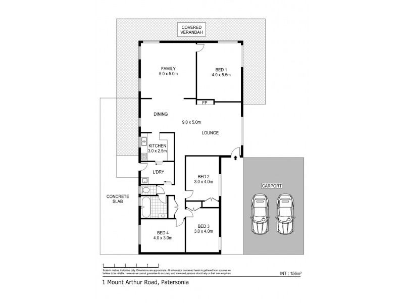 2 Mount Arthur Road, Patersonia TAS 7259 Floorplan
