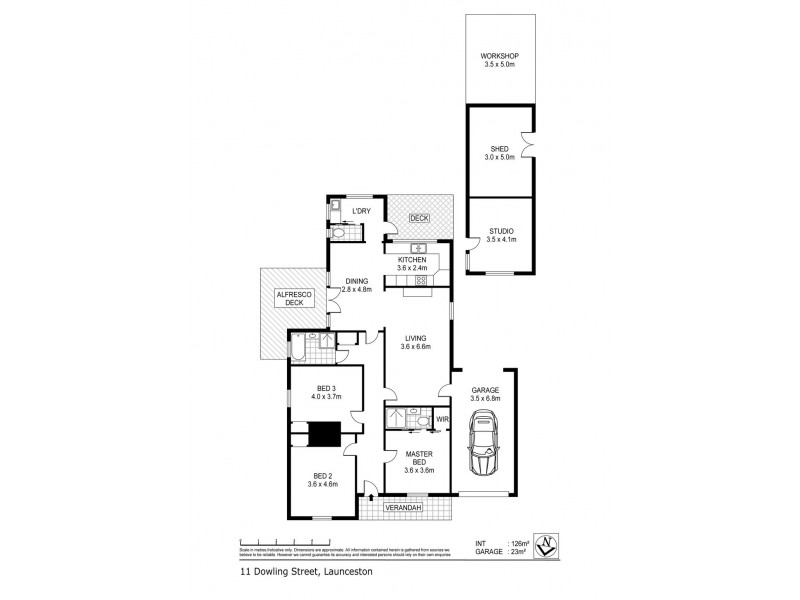 11 Dowling Street, Launceston TAS 7250