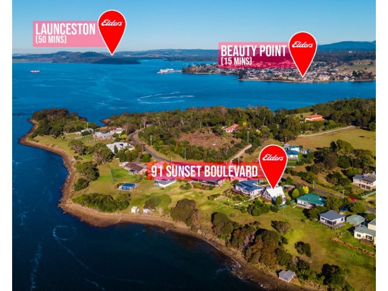 91 Sunset Boulevard, Clarence Point TAS 7270