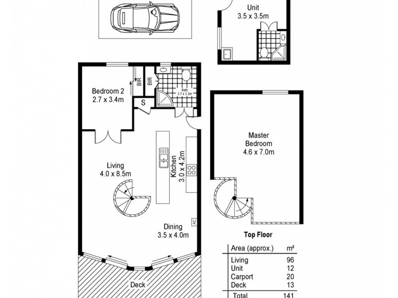 91 Sunset Boulevard, Clarence Point TAS 7270 Floorplan