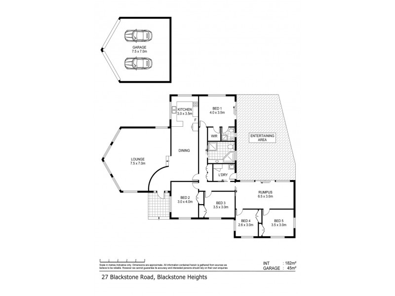 27 Blackstone Road, Blackstone Heights TAS 7250 Floorplan