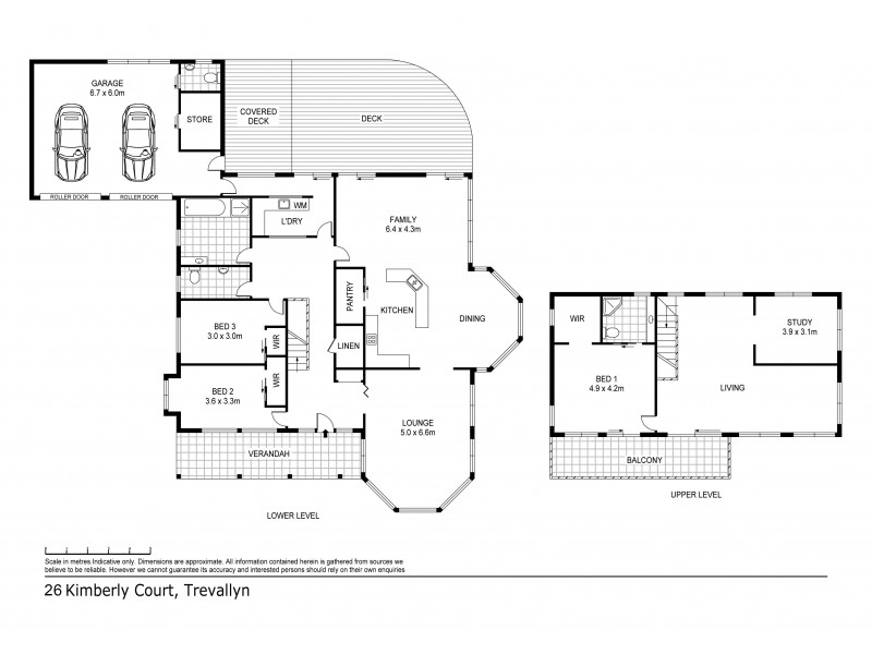 26 Kimberly Court, Trevallyn TAS 7250 Floorplan