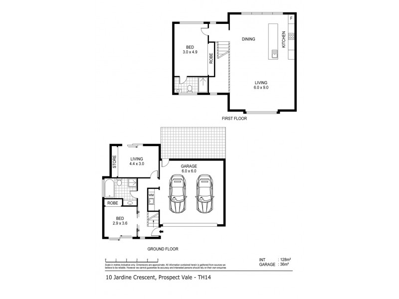 14/10 Jardine Crescent, Prospect Vale TAS 7250 Floorplan