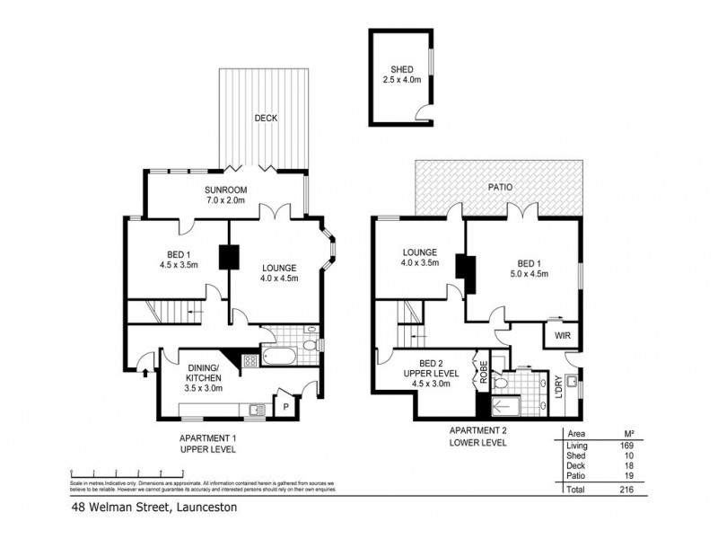48 Welman Street, Launceston TAS 7250 Floorplan