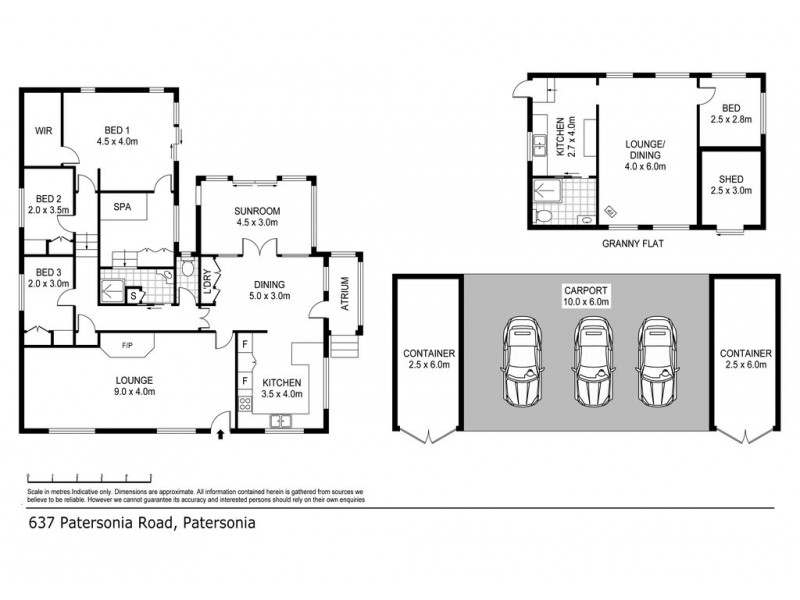 637 Patersonia Road, Patersonia TAS 7259 Floorplan