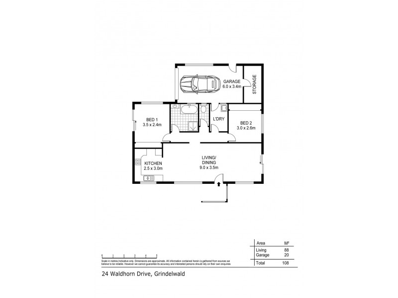 34/22 Waldhorn Drive, Grindelwald TAS 7277 Floorplan