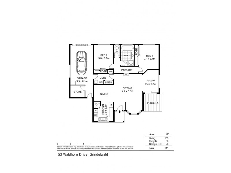 53/22 Waldhorn Drive, Grindelwald TAS 7277 Floorplan