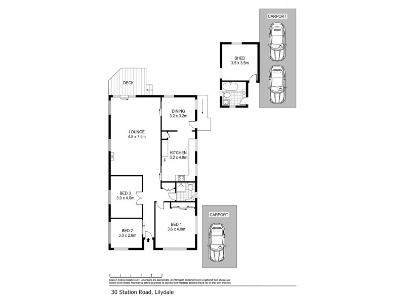 30 Station Road, Lilydale TAS 7268 Floorplan