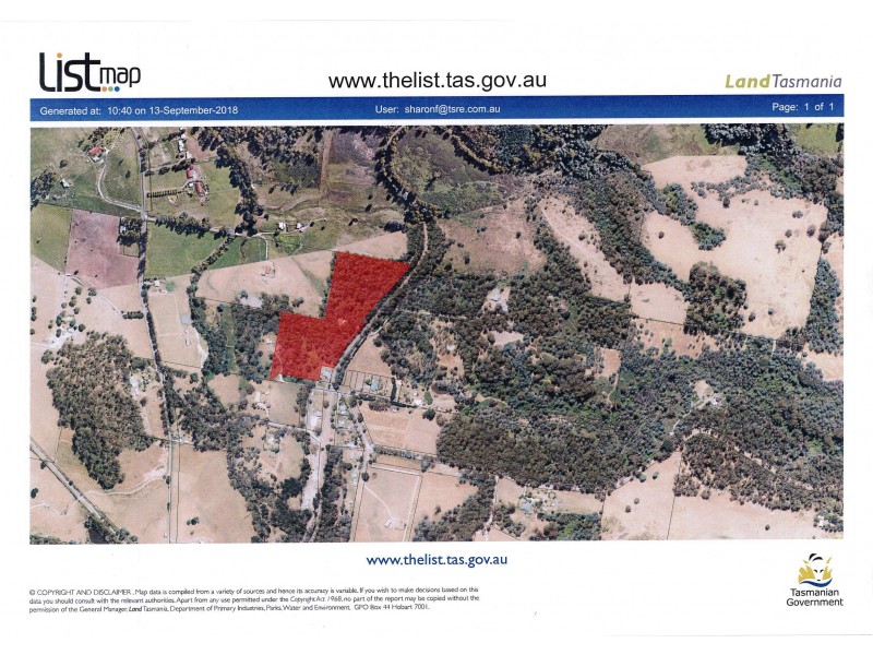 277 Karoola Road, Karoola TAS 7267