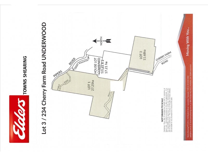 Lot 2/234 Cherry Farm Road, Underwood TAS 7268