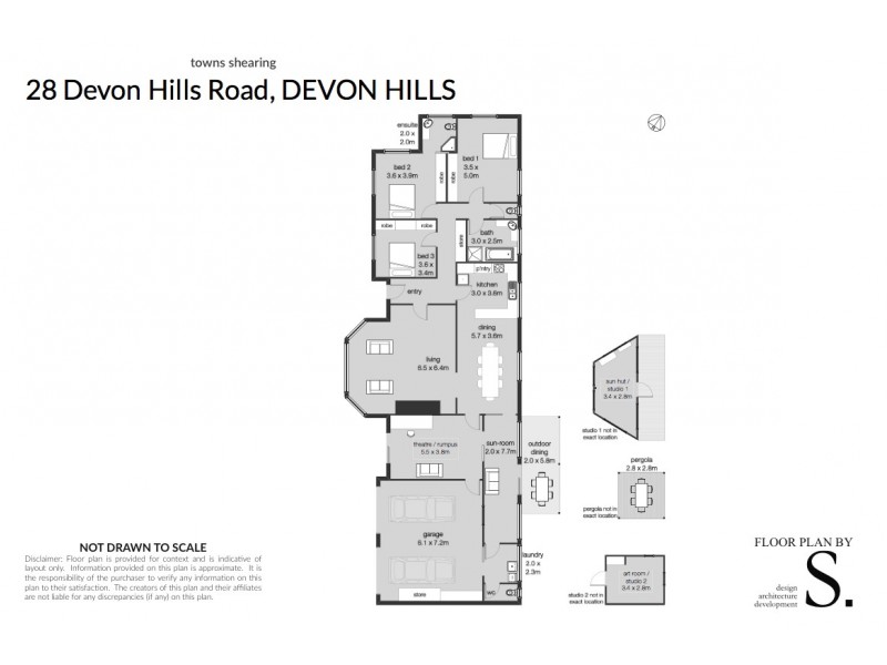 28 Devon Hills Road, Devon Hills TAS 7300 Floorplan
