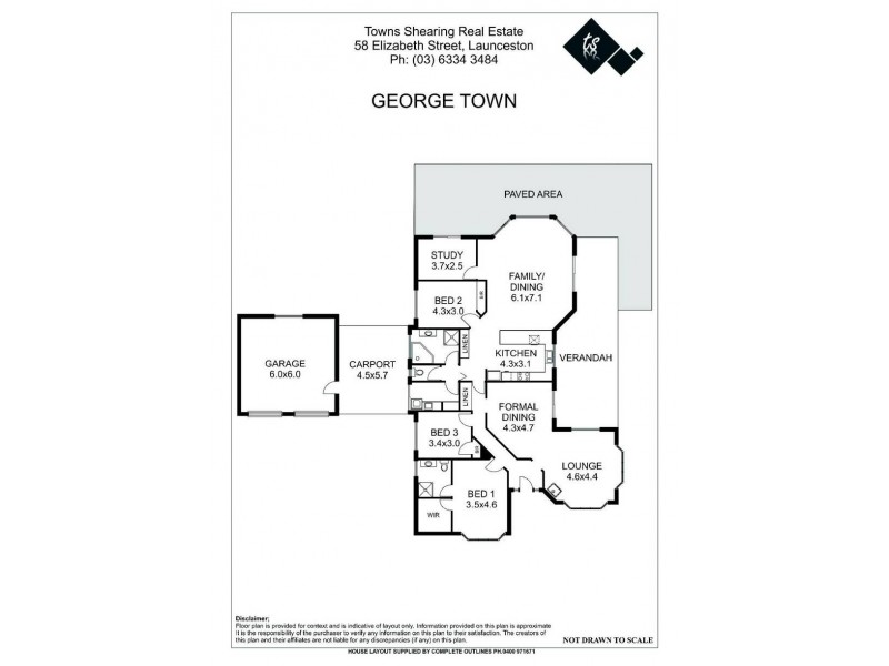 2 Tamar Avenue, George Town TAS 7253 Floorplan
