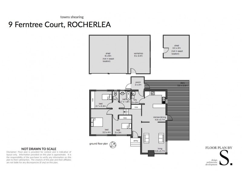 9 Ferntree Court, Rocherlea TAS 7248 Floorplan