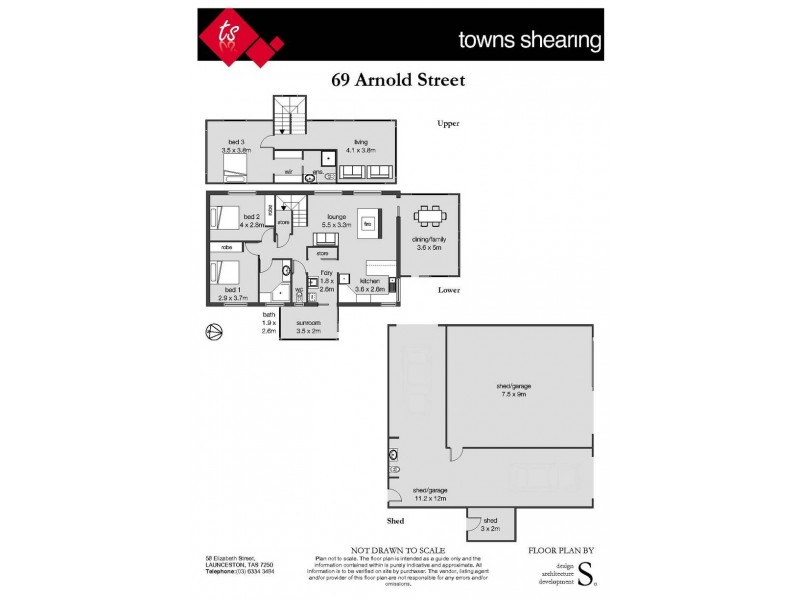 69 Arnold Street, George Town TAS 7253 Floorplan