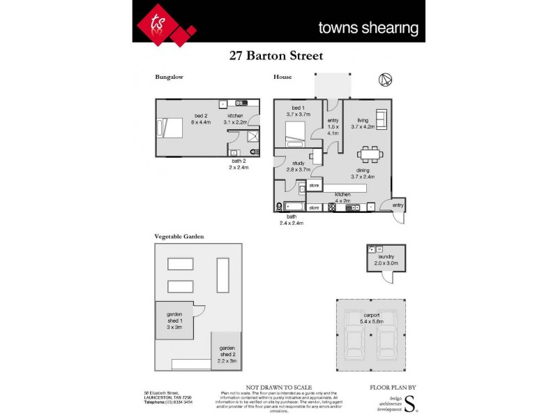 27 Barton Road, Epping Forest TAS 7211 Floorplan