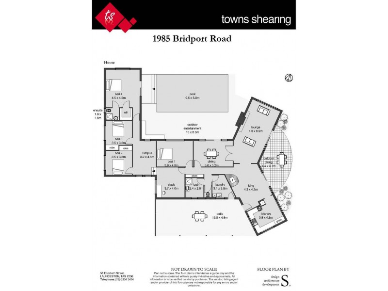 1985 Bridport Road, Bridport TAS 7262 Floorplan