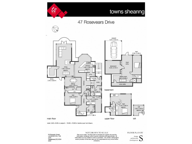 47 Rosevears Drive, Legana TAS 7277 Floorplan
