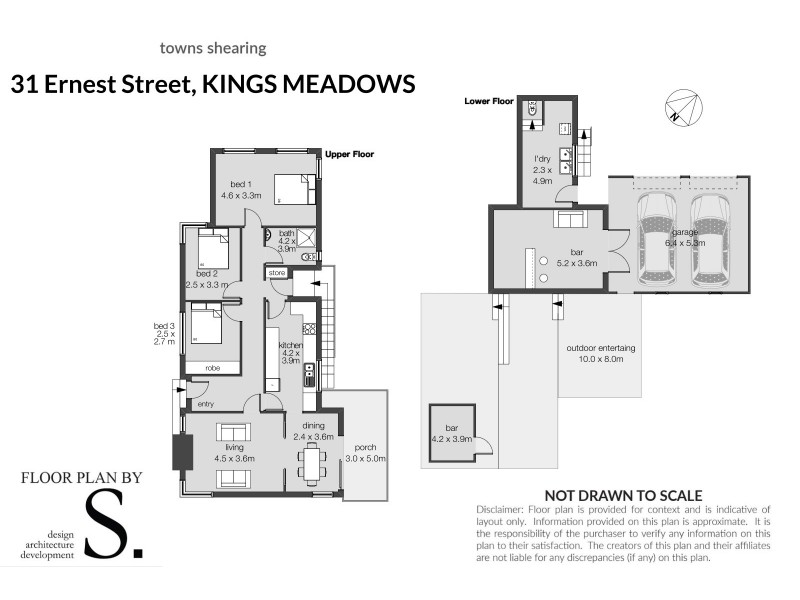 31 Ernest Street, Kings Meadows TAS 7249 Floorplan