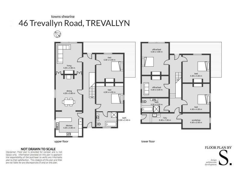 46 Trevallyn Road, Trevallyn TAS 7250 Floorplan