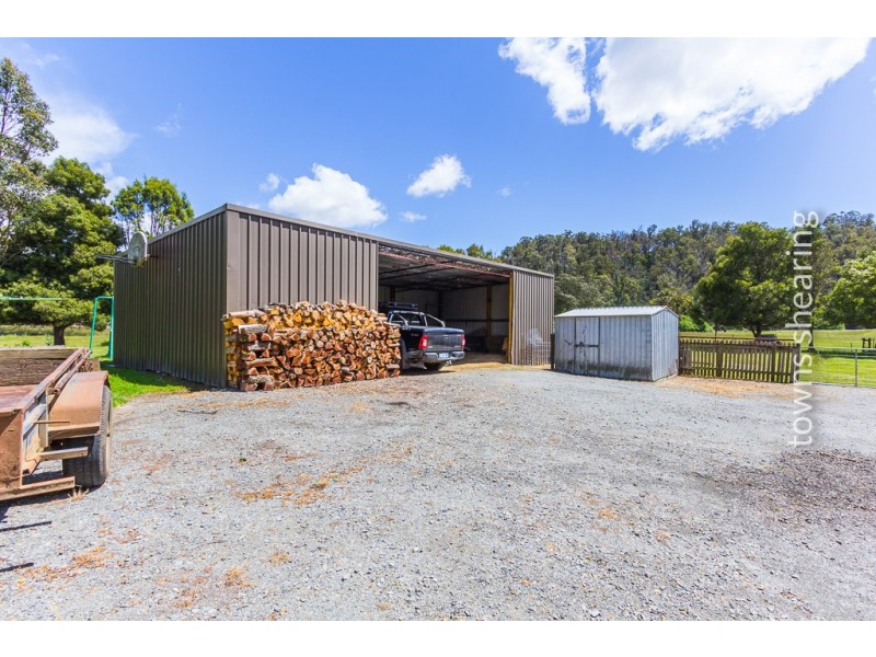 408 Second River Road, Karoola TAS 7267