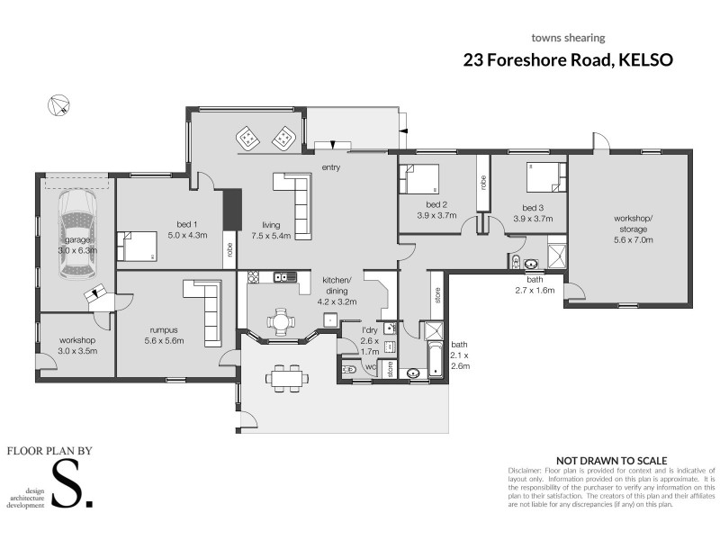 23 Foreshore Road, Kelso TAS 7270 Floorplan