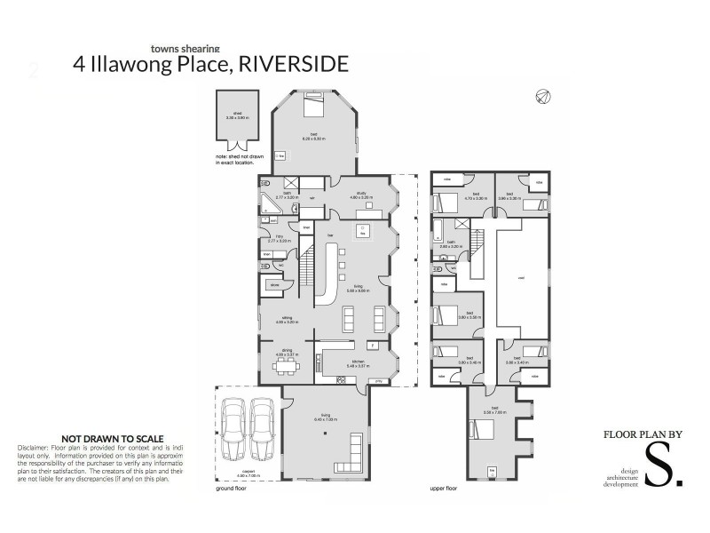 4 Illawong Place, Riverside TAS 7250 Floorplan